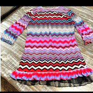 Lady Noiz Striped Tunic